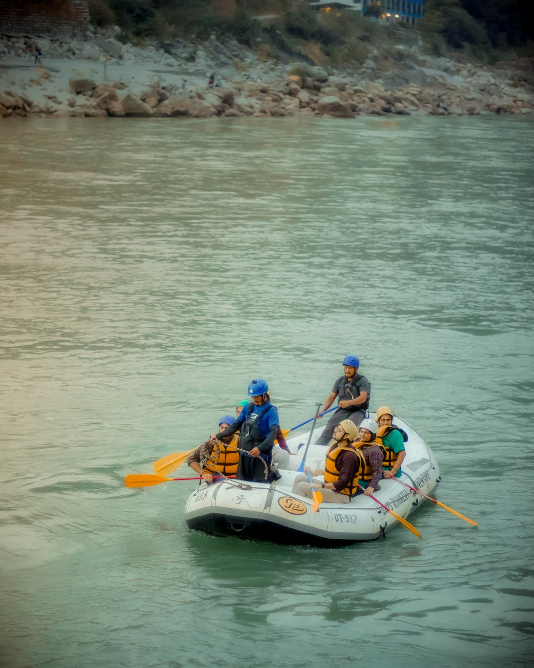 Offerings Rishikesh is famous for its serene landscapes, and religious significance as well as various thrilling adventure activities like bungee jumping, river rafting, and many more. If you want to try on something adventurous and exciting, then you must not miss out on this white-water river rafting experience in Rishikesh. Gush through the sturdy rapids as well as admire breathtaking landscapes of mountains & greenery as you raft through the clear waters. The river rafting in Rishikesh takes you on a 9 km and 16 km course of adventure!