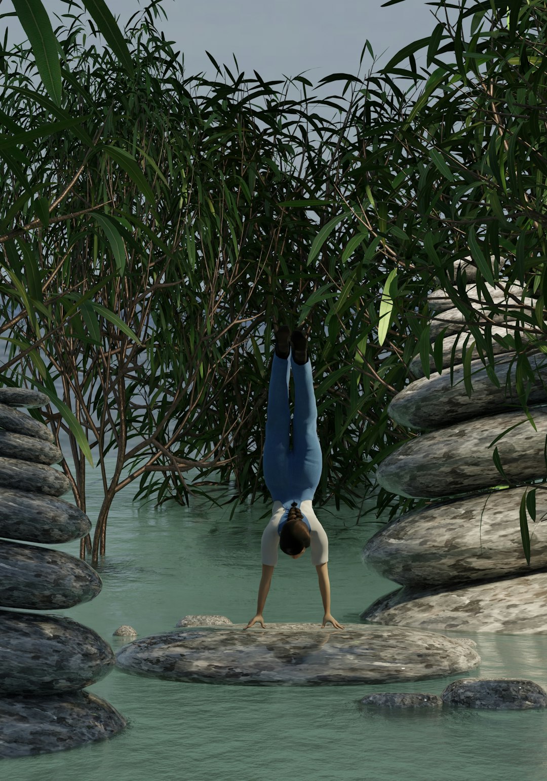 Offerings yoga pose